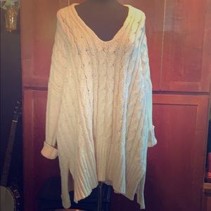 Free People Sweater sz. Medium